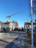 Vänersborg. Edsgatan-Drottninggatan