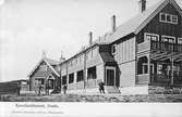 Vykort föreställande Konvalecenthemmet på Vickan i Onsala, även kallat Meryt. Det uppfördes på initiativ av Blanche Dickson efter James Dicksons död och invigdes den 18 augusti 1901. Fotot är sannolikt taget strax däreter.