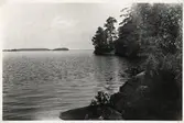 Vy över Helgasjön. 1910-tal.