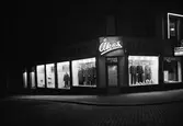 Åkes herrkonfektion på Drottninggatan 21, 1940
