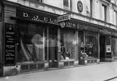 Elgérus affär på Drottninggatan 7, 1941