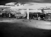 Bilverkstad, 1938 ca