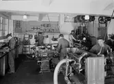 Bilverkstad, 1938 ca