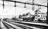 Frövi järnvägsstation, 1944