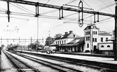 Frövi järnvägsstation, 1944