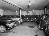 Örebro automobilaffär, 1945