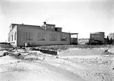 Industribyggnad Nordiska Syrgasverken, 1940-tal