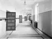 Interirör från Engelbrektsskolan, ca 1925