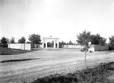 Entré till krematoriet vid Norra kyrkogården, 1937 ca