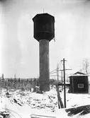 Vattentornet i Kvarntorp, 1947