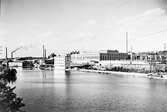 Industribyggnad på Fagersta bruk AB, 1950