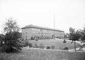 Kontorsbyggnad på Fagersta Bruk AB, 1945