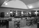 Interiör från Svenska handelsbanken, 1942