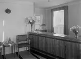Interiör från Örebro sparbank i Almby, 1940