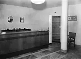 Interiör från Örebro Sparbank i Pålsboda, 1942