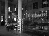 Interiör från Örebro sparbank, 1944