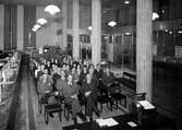Instruktionsdag på Örebro sparbank, 1940