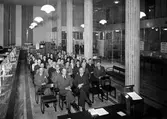 Instruktionsdag på Örebro sparbank, 1940