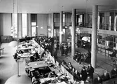 Interiör från Örebro sparbank, 1940