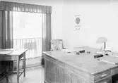 Kontor på Örebro sparbank, 1941