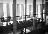 Interiör från Örebro sparbank, 1940