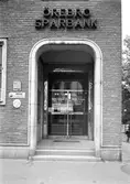 Entré till Örebro sparbank, 1941