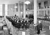 Instruktionsdag på Örebro Sparbank, 1941-02-02
