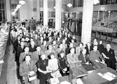 Instruktionsdag på Örebro Sparbank, september 1941