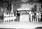 Barnteater på Vasaskolan, 1943