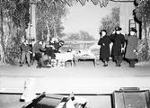 Barnteater på Vasaskolan, 1943