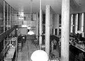 Interiör från Örebro Sparbank, 1950