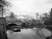 Ombyggnad Kvarnbron 1938