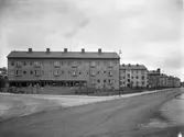 Hagagatan, Trumpetaregatan 1950