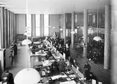Interiör från Örebro Sparbank, 1942