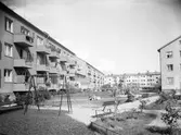 Gårdsinteriör, 1950