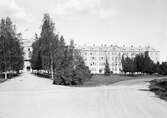Kasern Narva på regementet, 1940-tal