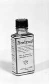Flaska med Acetenol, 1946