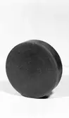 Svart puck från Svensk blacking, 1946