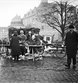 Torghandel, 1930-tal