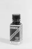 Sverco Galosch-Lack på flaska, 1945