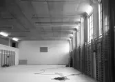 Idrottshuset under byggnation, 1946