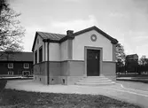 Pumpstation vid Skebäck, 1943