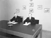 Municipalfullmäktiges presidium i Almby kommun, 1942