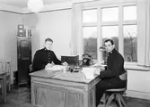 Poliskontoret i Almby kommun, 1942