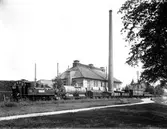 Vikings glasbruk vid Östanå, 1940-tal