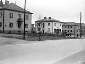 Stadsbebyggelse i Almby, 1943