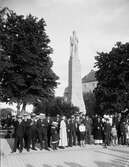 Invigning av Karl XIV Johan, 1919