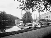 Båten Örebro III,1930-tal