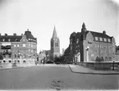 Vasabron mot Nikolaikyrkan 1930-tal