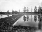 Dammar vid Skråmsta vattenverk, 1940-tal